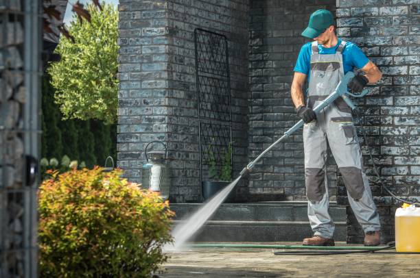 Post-Construction Pressure Washing in Steelton, PA